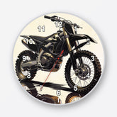 Dirt Bike Wall Clock My Wall Clock