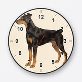 Doberman Wall Clock My Wall Clock
