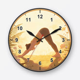Downward Dog Wall Clock My Wall Clock