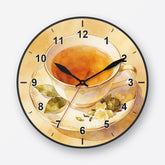 Earl Grey Wall Clock My Wall Clock