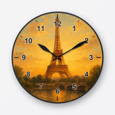 Eiffel Tower Wall Clock My Wall Clock
