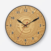 Euro Wall Clock My Wall Clock