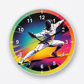 Fencing Wall Clock My Wall Clock