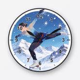 Figure Skating Wall Clock My Wall Clock