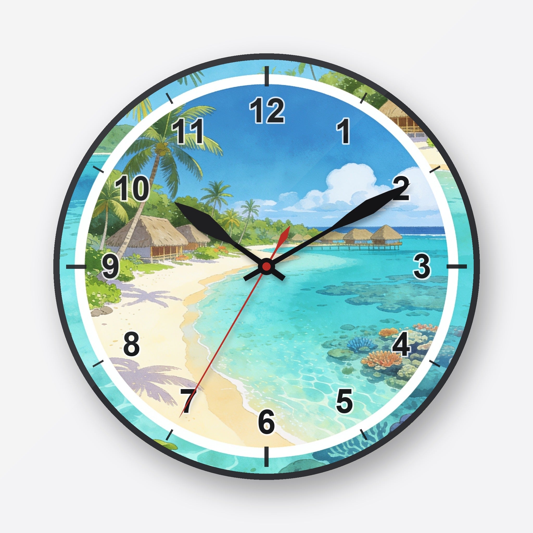 Fiji Wall Clock My Wall Clock