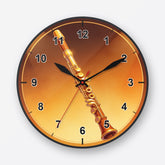 Flute Wall Clock My Wall Clock
