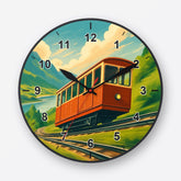 Funicular Wall Clock My Wall Clock