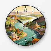 Ganges Wall Clock My Wall Clock