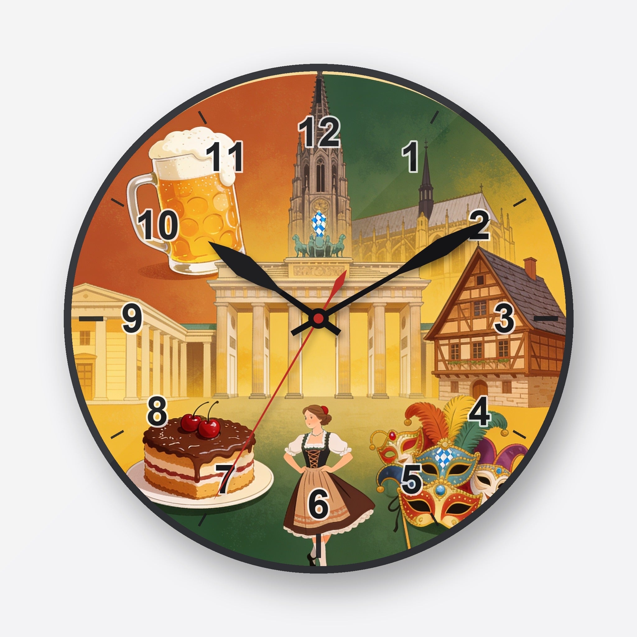 German Wall Clock My Wall Clock
