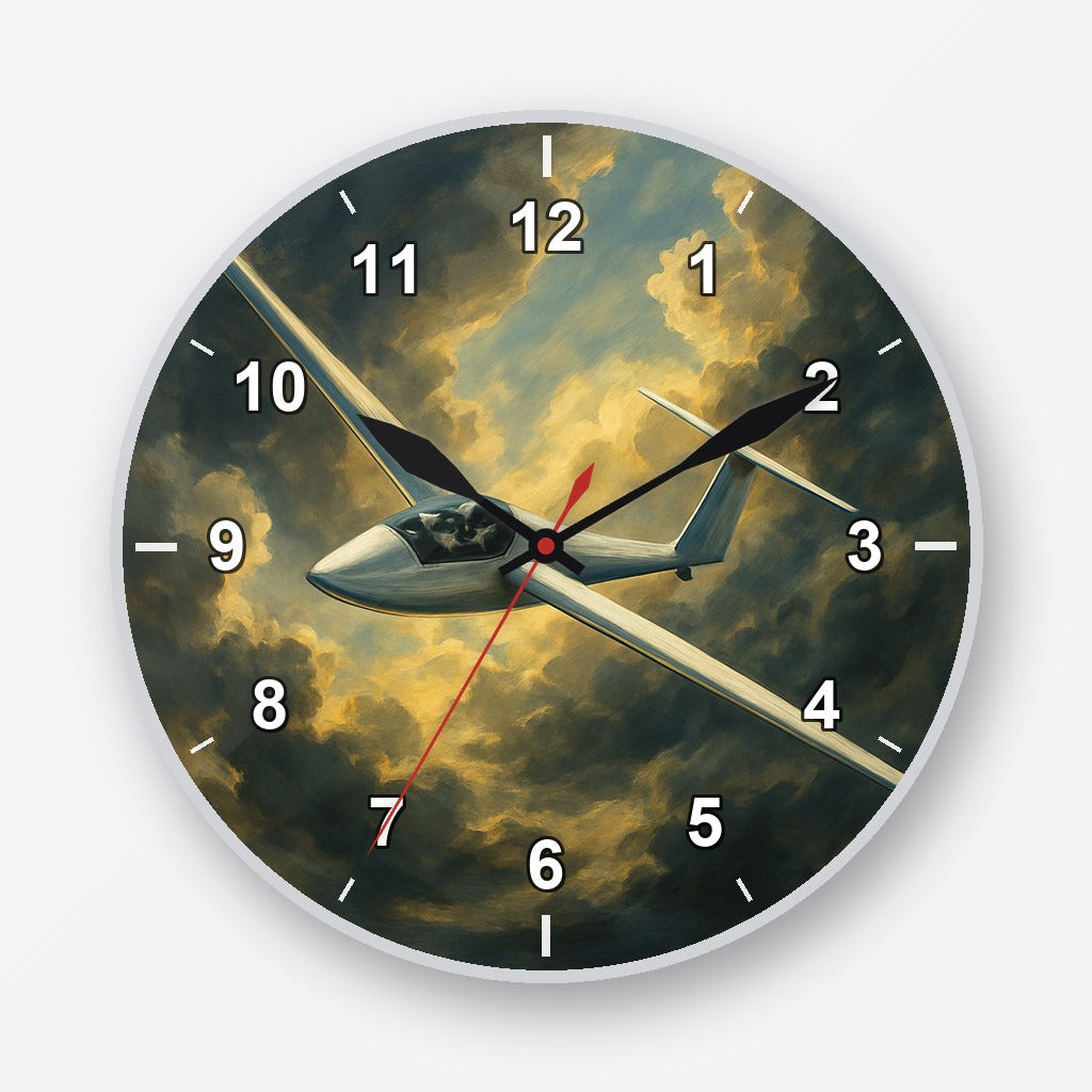 Glider Wall Clock My Wall Clock