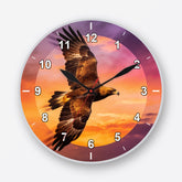 Golden Eagle Wall Clock My Wall Clock