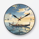 Gondola Wall Clock My Wall Clock