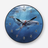 Gray Whale Wall Clock My Wall Clock