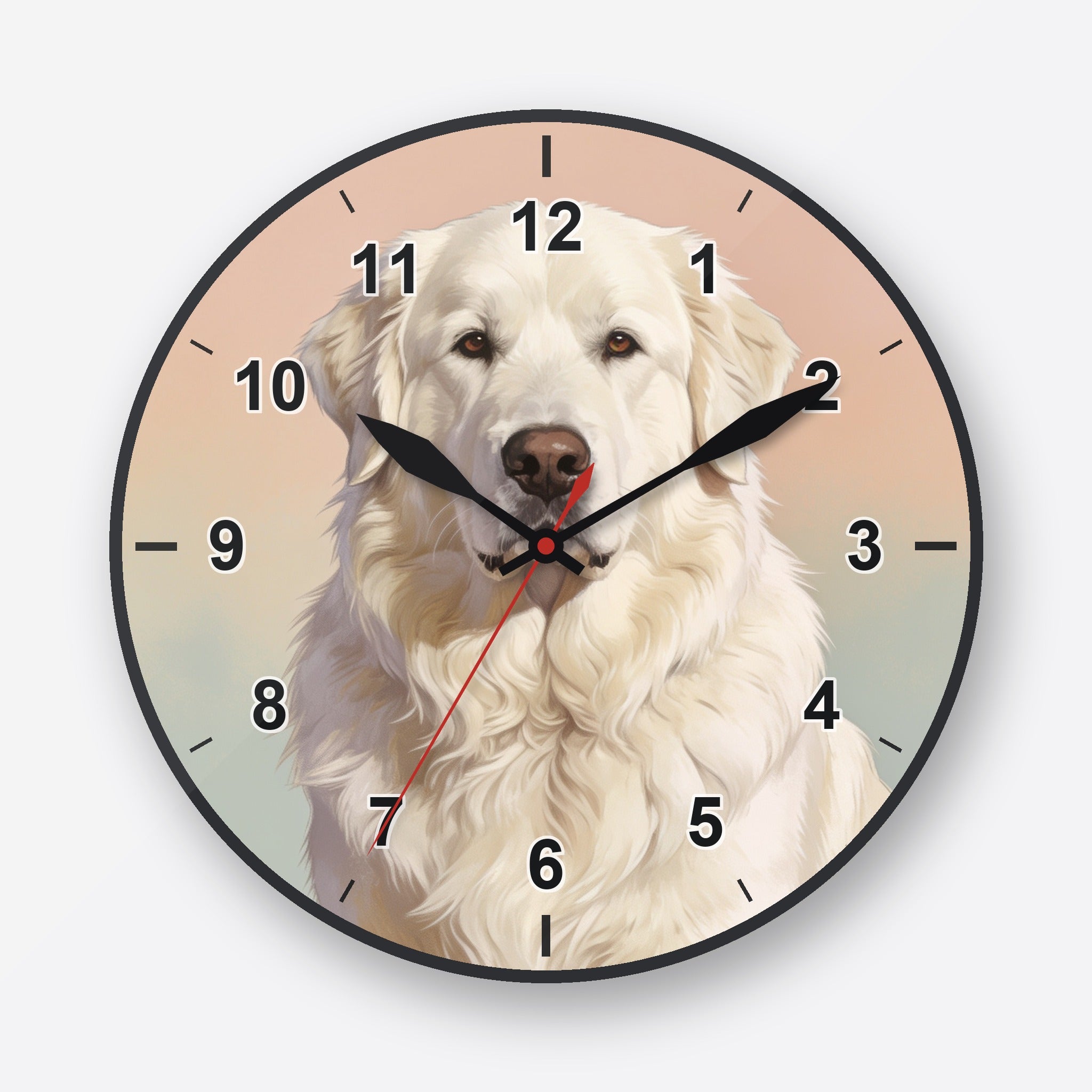 Great Pyrenees Wall Clock My Wall Clock