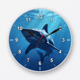 Great White Wall Clock My Wall Clock