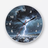 Hailstorm Wall Clock My Wall Clock