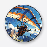 Hang Gliding Wall Clock My Wall Clock