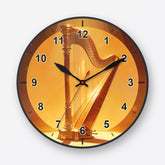 Harp Wall Clock My Wall Clock
