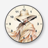 Hat Wall Clock My Wall Clock