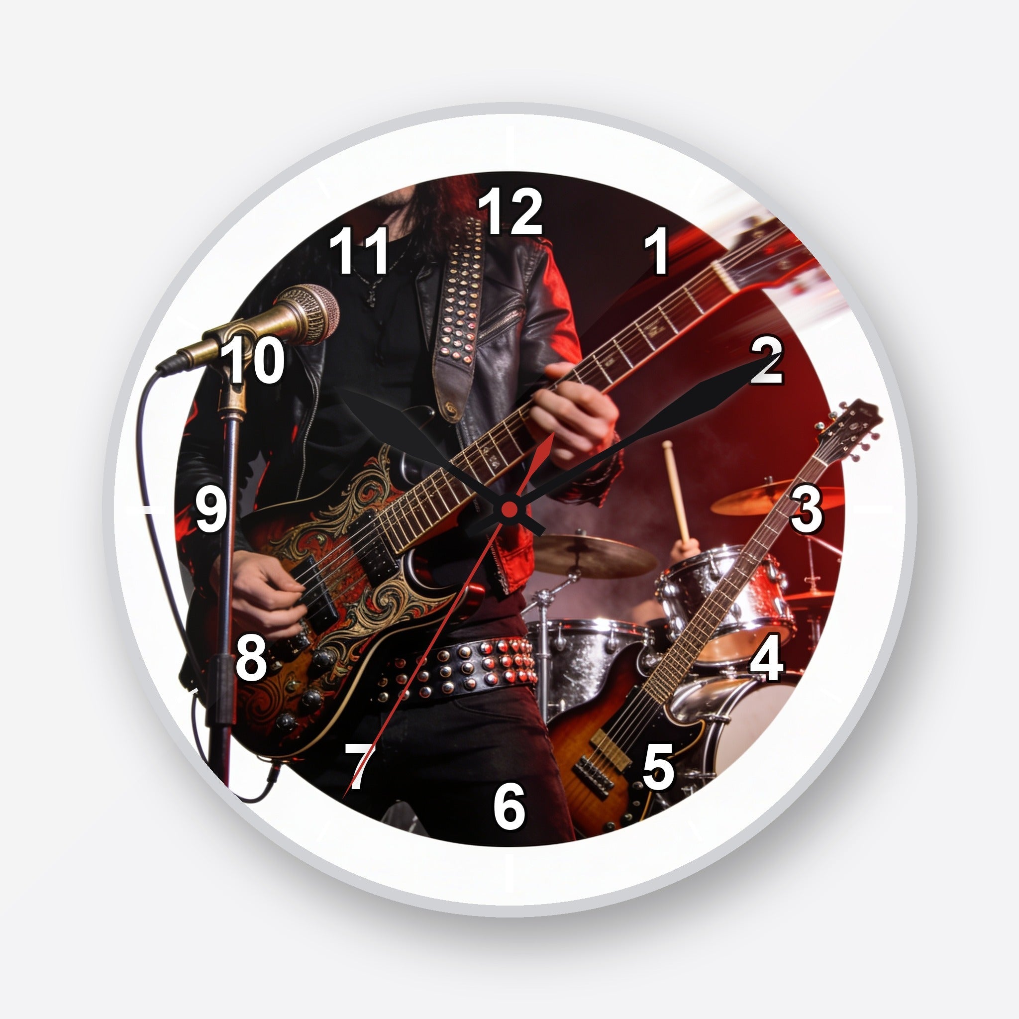 Heavy Metal Wall Clock My Wall Clock