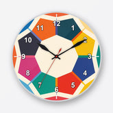 Hexagon Wall Clock My Wall Clock