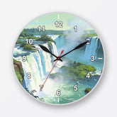 Iguazu Falls Wall Clock My Wall Clock