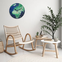 Original Earth Clock My Wall Clock