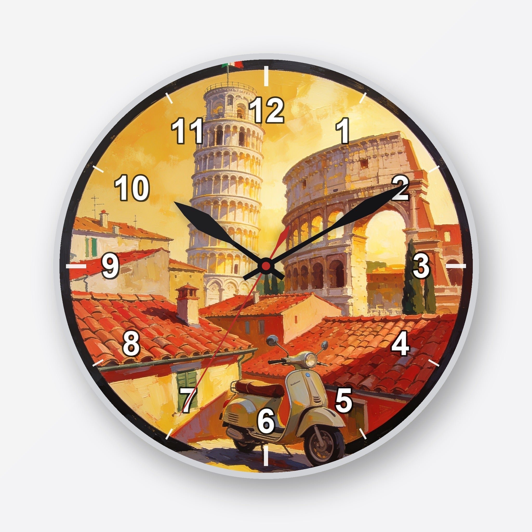 Italy Wall Clock My Wall Clock