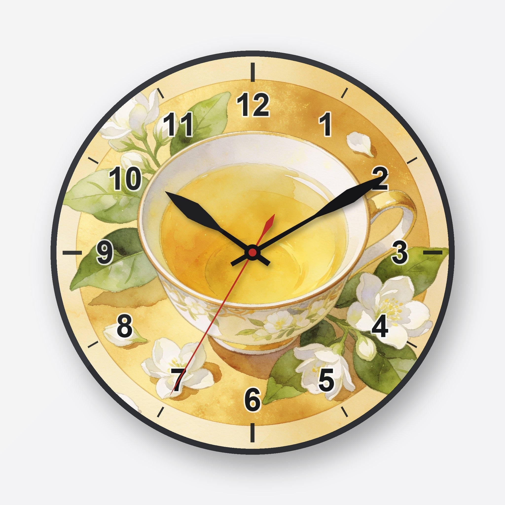 Jasmine Wall Clock My Wall Clock