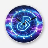 JavaScript Wall Clock My Wall Clock