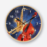 Jazz Wall Clock My Wall Clock