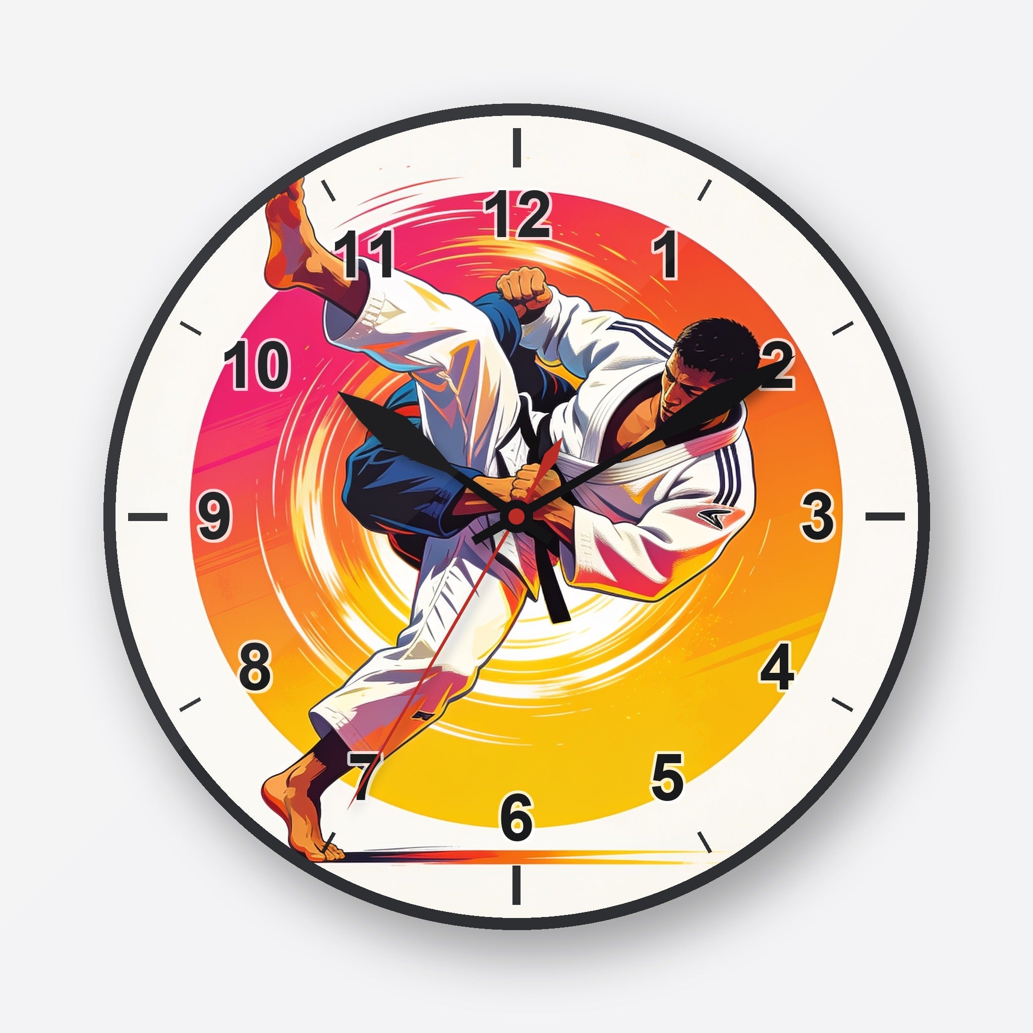 Judo Wall Clock My Wall Clock