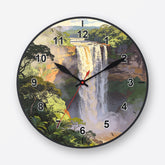 Kaieteur Falls Wall Clock My Wall Clock