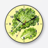 Kale Wall Clock My Wall Clock