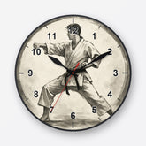 Karate Wall Clock My Wall Clock