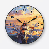 Kayak Wall Clock My Wall Clock