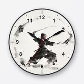 Kendo Wall Clock My Wall Clock