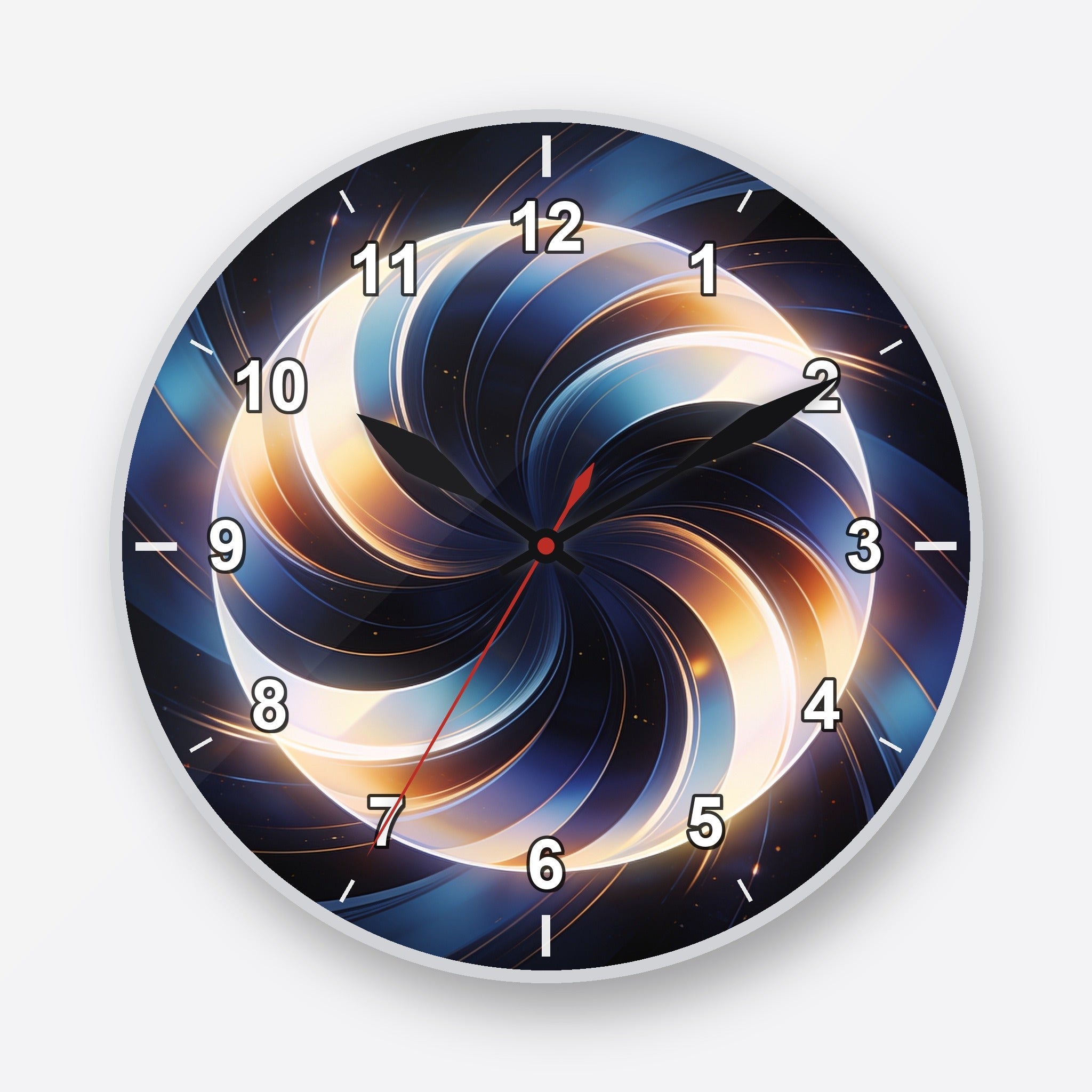 Kinetic Energy Wall Clock My Wall Clock