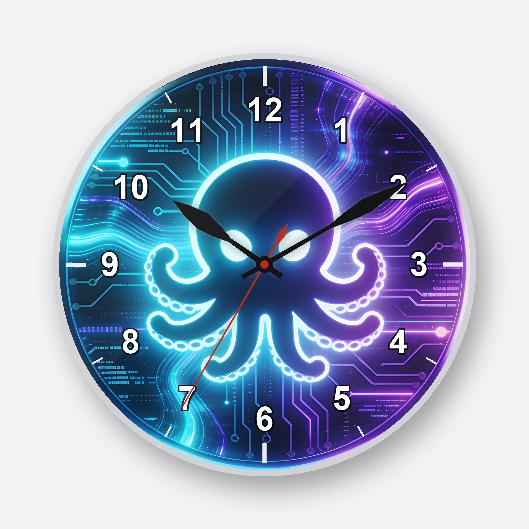 Kotlin Wall Clock My Wall Clock