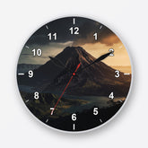 Krakatoa Wall Clock My Wall Clock