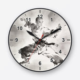 Kung Fu Wall Clock My Wall Clock