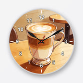 Latte Wall Clock My Wall Clock