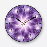 Lavender Wall Clock My Wall Clock
