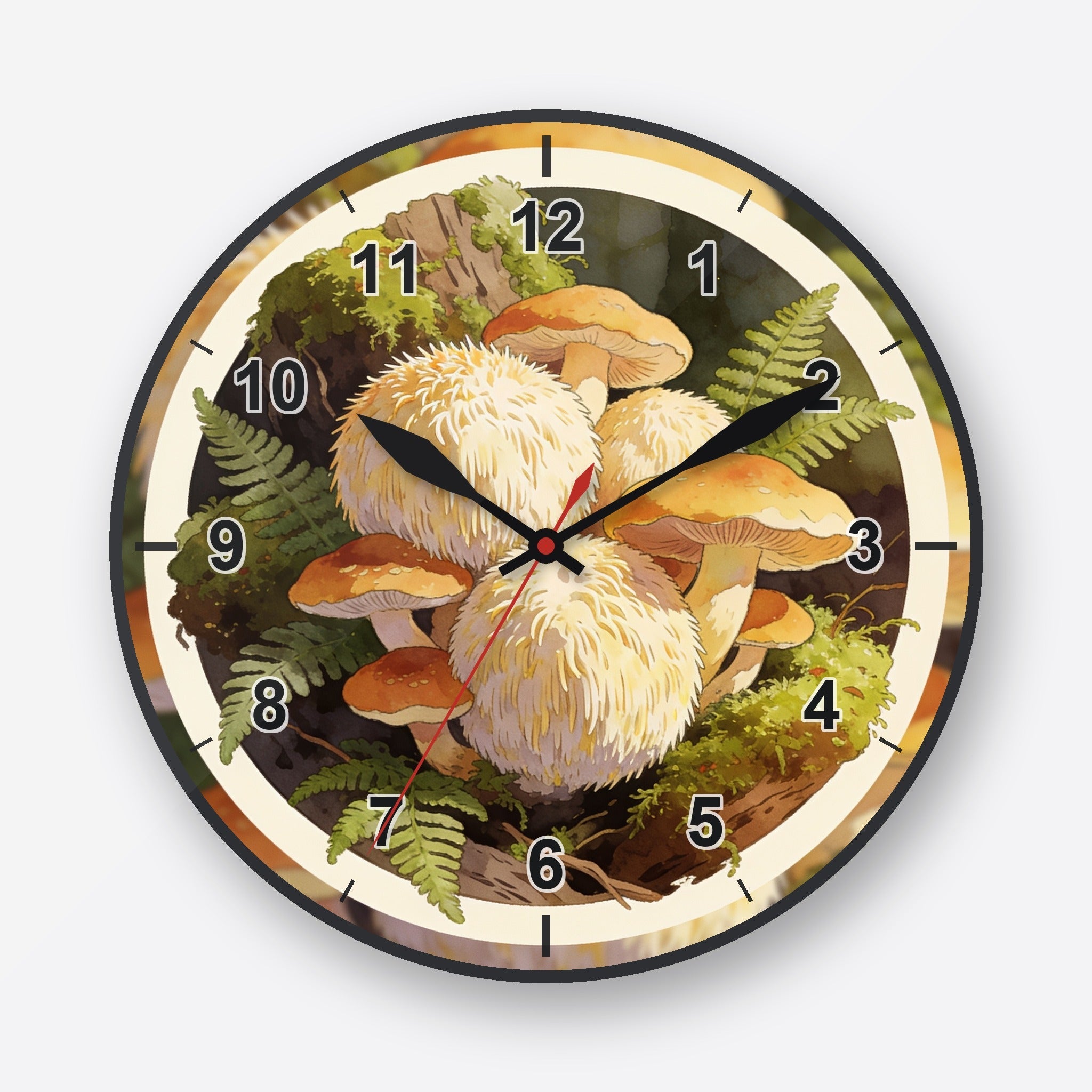 Lion's Mane Wall Clock My Wall Clock