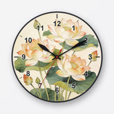 Lotus Wall Clock My Wall Clock