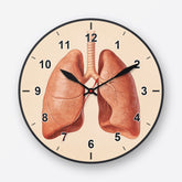 Lungs Wall Clock My Wall Clock