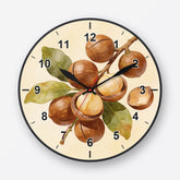 Macadamia Wall Clock My Wall Clock