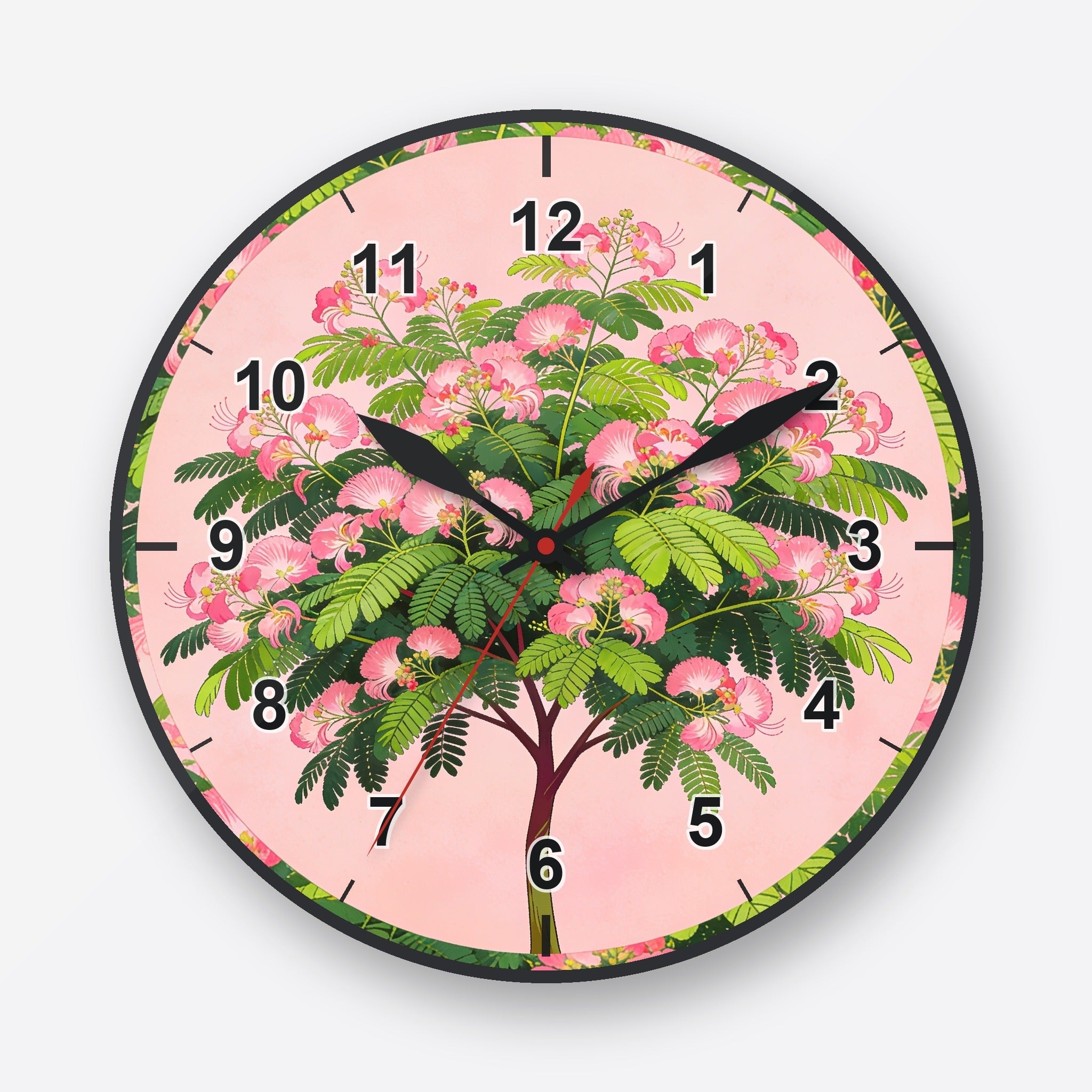 Mahogany Wall Clock My Wall Clock