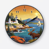Maine Wall Clock My Wall Clock