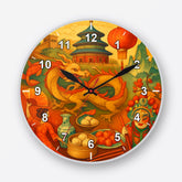 Mandarin Wall Clock My Wall Clock